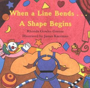 Cover of the book When a Line Bends . . . A Shape Begins by Brendan Jones