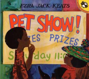 Cover of the book Pet Show! by Natasha Wing