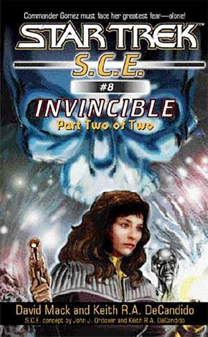 Cover of the book Star Trek: Invincible Book Two by Linda Cobb
