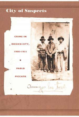 Book cover of City of Suspects