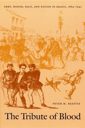 Book cover of The Tribute of Blood