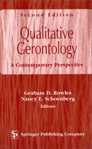 Cover of the book Qualitative Gerontology by Jeanne Merkle Sorrell, PhD, FAAN, RN, Pamela Cangelosi, PhD, MSN, RN