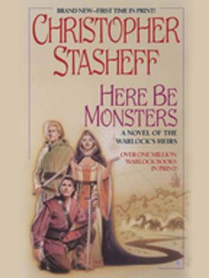 Cover of the book Here be Monsters by Stanislas Dehaene
