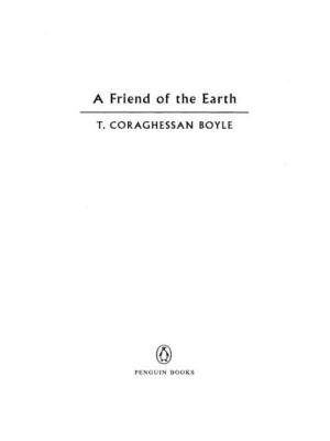 Book cover of A Friend of the Earth