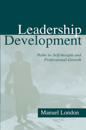 Cover of the book Leadership Development by Peter Tarrant