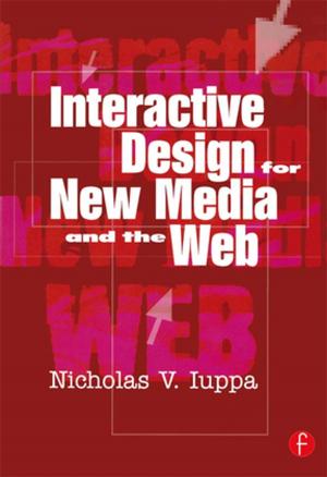 Cover of the book Interactive Design for New Media and the Web by M. Kemal Atesmen