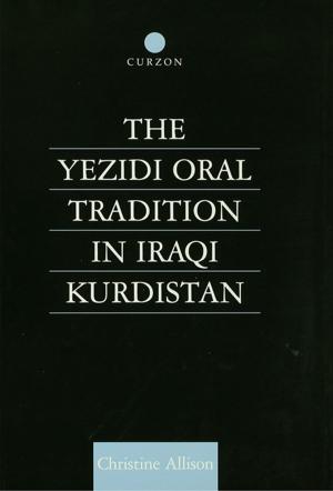 Book cover of The Yezidi Oral Tradition in Iraqi Kurdistan