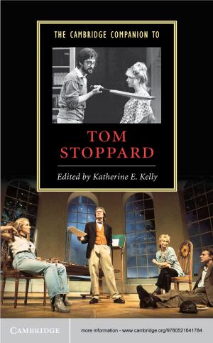 Cover of the book The Cambridge Companion to Tom Stoppard by Asier Alcázar, Mario Saltarelli