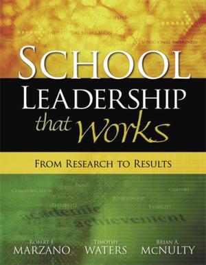 Cover of the book School Leadership That Works by Jay McTighe, Judy Willis, M.D.