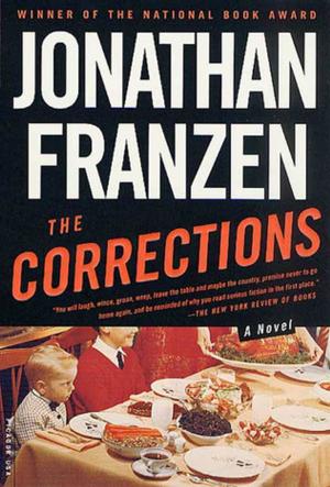 Book cover of The Corrections