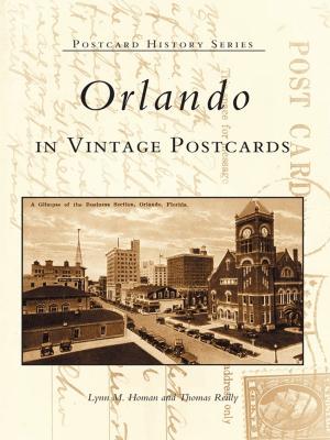 Book cover of Orlando in Vintage Postcards