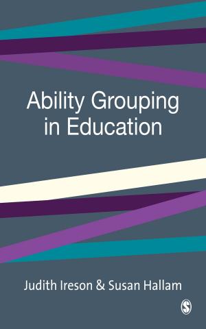 Cover of the book Ability Grouping in Education by Dr. Jeffrey G. Glanz