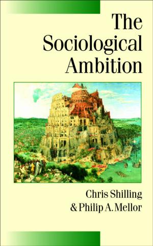 Cover of the book The Sociological Ambition by Ms Hazel Bryan, Chris Carpenter, Simon Hoult