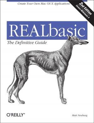 Cover of the book REALBasic: TDG by Douglas Richard Hanks Jr.