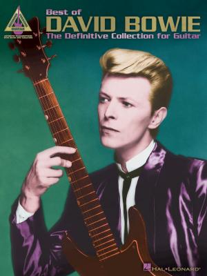 Book cover of Best of David Bowie Songbook