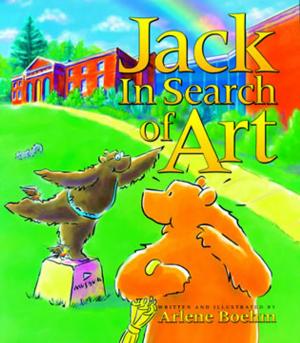 Cover of the book Jack in Search of Art by David Rockwell