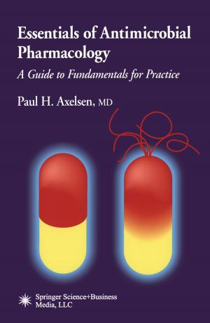 Book cover of Essentials of Antimicrobial Pharmacology
