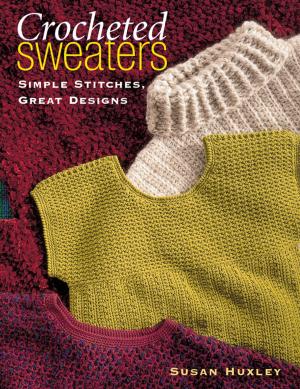 Cover of the book Crocheted Sweaters by Kim Diehl
