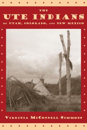 Cover of the book The Ute Indians of Utah, Colorado, and New Mexico by Benjamin B. Lindsey, Harvey J. O'Higgins