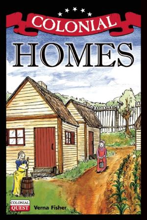 Book cover of Colonial Homes