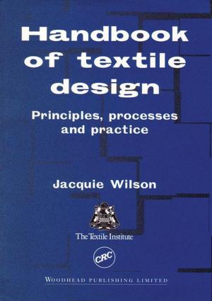 Cover of the book Handbook of Textile Design by Yoon Soo Kim, Ryo Funada, Adya, P, Singh