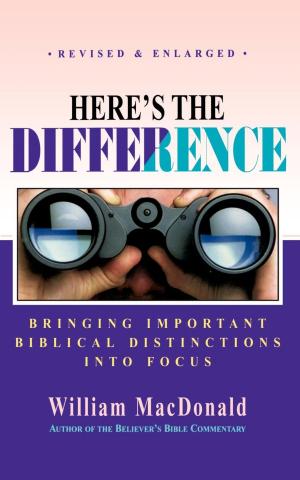 Cover of the book Heres the Difference by William Kritlow