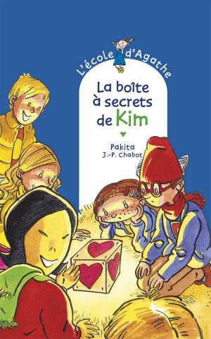 Book cover of La boîte à secrets de Kim