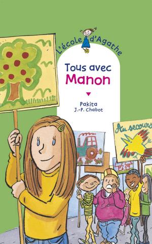 Cover of the book Tous avec Manon by Sophie Rigal-Goulard