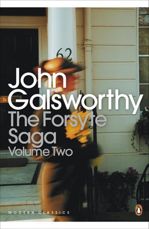 Cover of the book The Forsyte Saga by John Galsworthy, Penguin Books Ltd