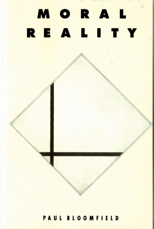 Cover of the book Moral Reality by Paul Bloomfield, Oxford University Press