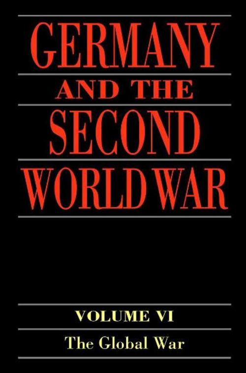 Cover of the book Germany and the Second World War by , OUP Oxford