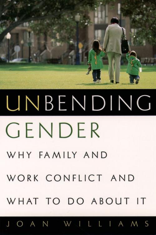 Cover of the book Unbending Gender by Joan Williams, Oxford University Press