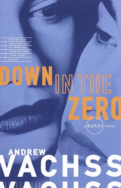 Cover of the book Down in the Zero by Andrew Vachss, Knopf Doubleday Publishing Group