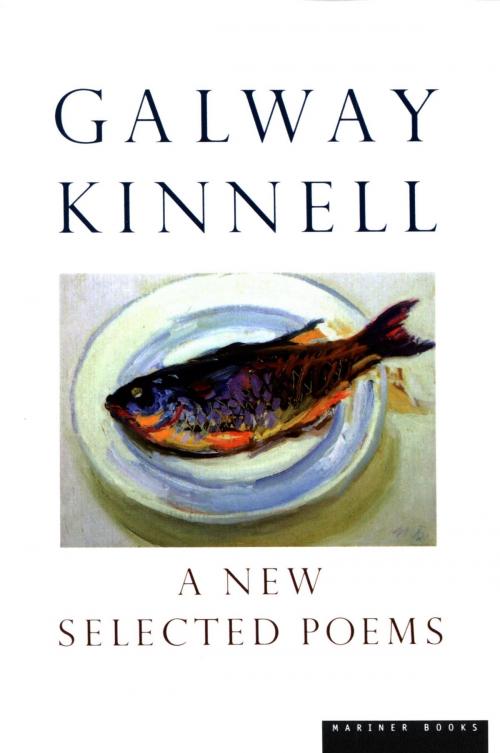 Cover of the book A New Selected Poems by Galway Kinnell, HMH Books