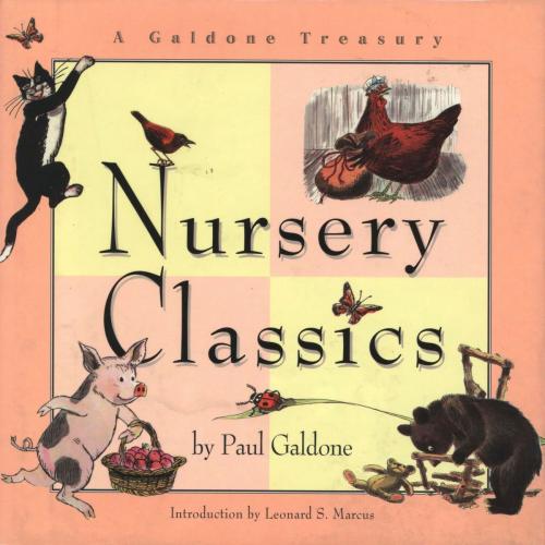 Cover of the book Nursery Classics by Paul Galdone, HMH Books
