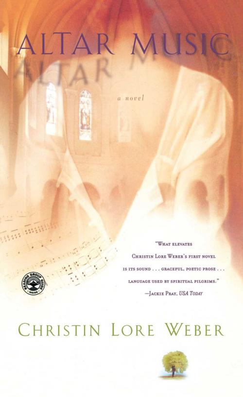 Cover of the book Altar Music by Christin Lore Weber, Scribner