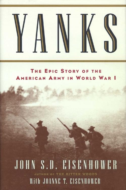 Cover of the book Yanks by John Eisenhower, Free Press