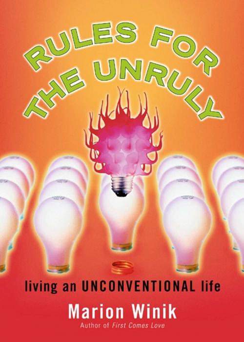 Cover of the book Rules for the Unruly by Marion Winik, Touchstone