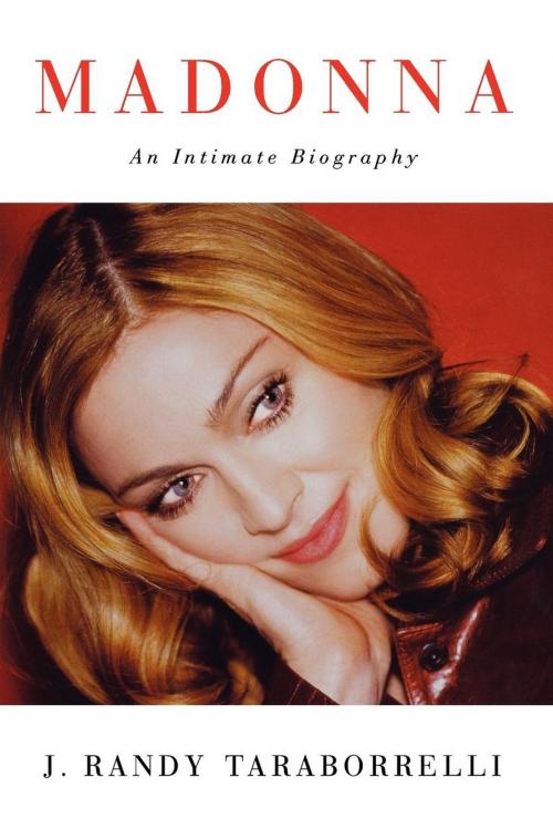 Cover of the book Madonna by J. Randy Taraborrelli, Simon & Schuster