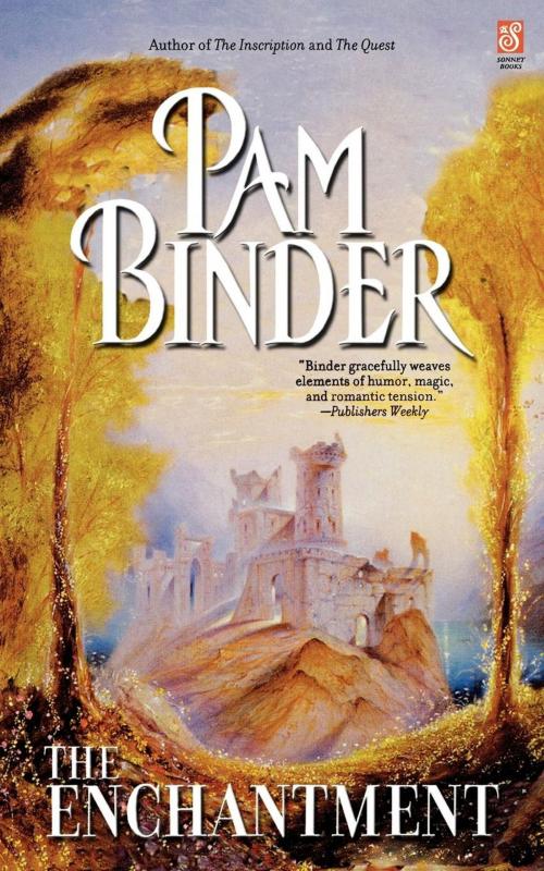 Cover of the book The Enchantment by Pam Binder, Pocket Books