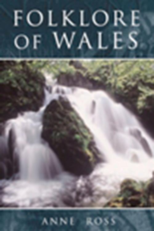 Cover of the book Folklore of Wales by Anne Ross, The History Press