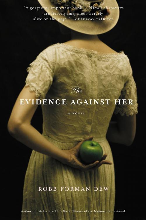 Cover of the book The Evidence Against Her by Robb Forman Dew, Little, Brown and Company