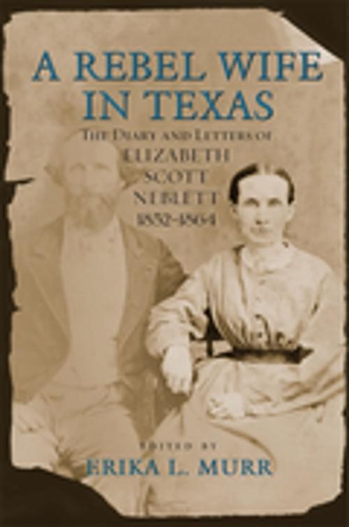 Cover of the book A Rebel Wife in Texas by , LSU Press