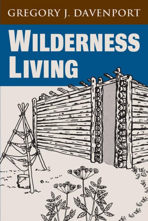 Cover of the book Wilderness Living by Gregory J. Davenport, Stackpole Books