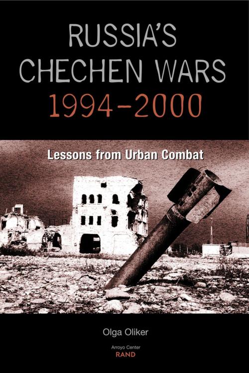 Cover of the book Russia's Chechen Wars 1994-2000 by Olga Oliker, RAND Corporation