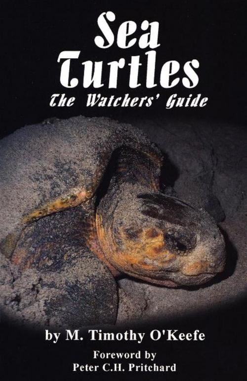 Cover of the book Sea Turtles by Timothy O'Keefe, Derrydale Press