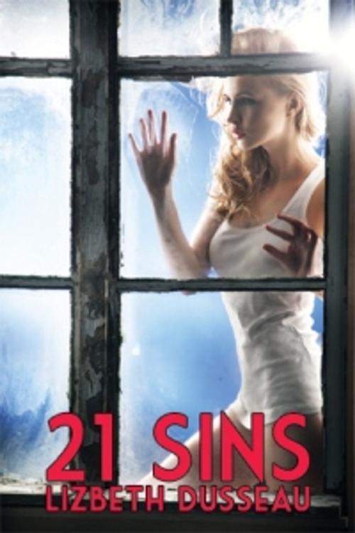 Cover of the book 21 Sins by Lizbeth Dusseau, Pink Flamingo Media
