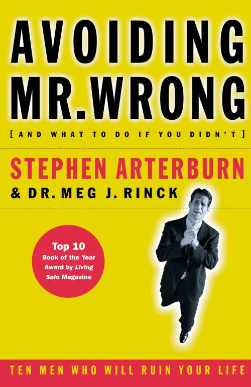 Cover of the book Avoiding Mr. Wrong by Stephen Arterburn, Margaret Rinck, Thomas Nelson