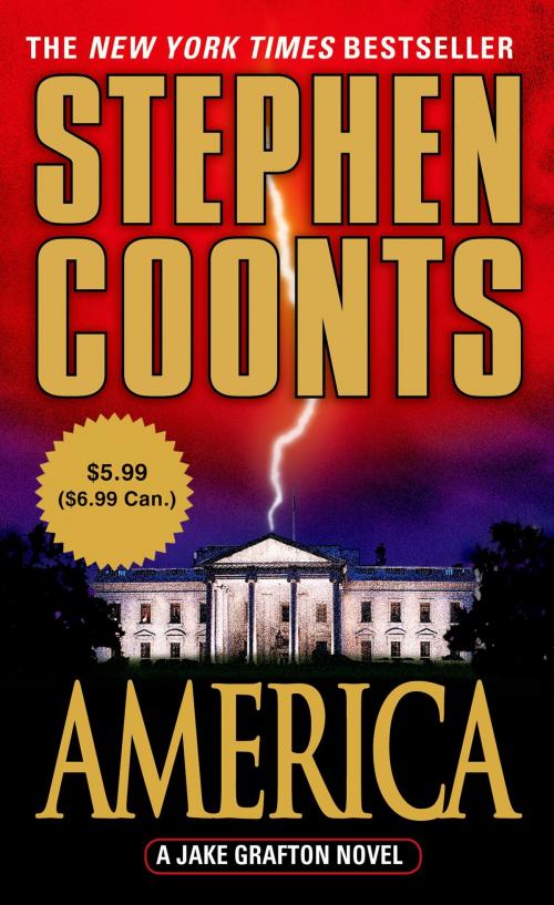 Cover of the book America by Stephen Coonts, St. Martin's Press