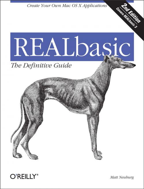 Cover of the book REALBasic: TDG by Matt Neuburg, O'Reilly Media